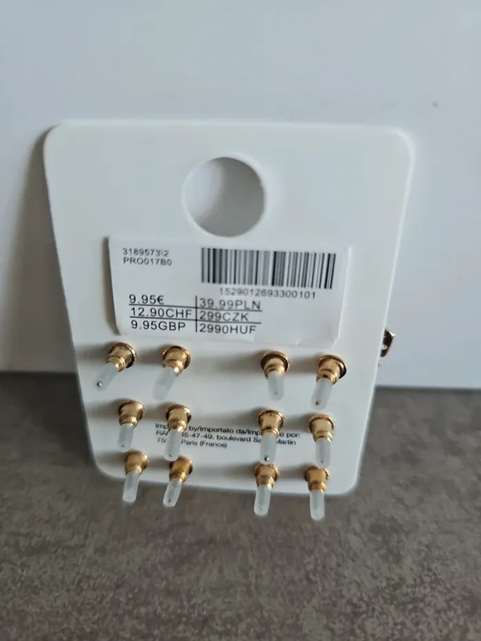Boucles d'oreille promod - photo numéro 5