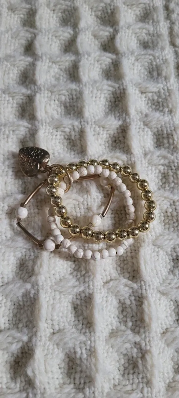 Bracelet 3 rangées