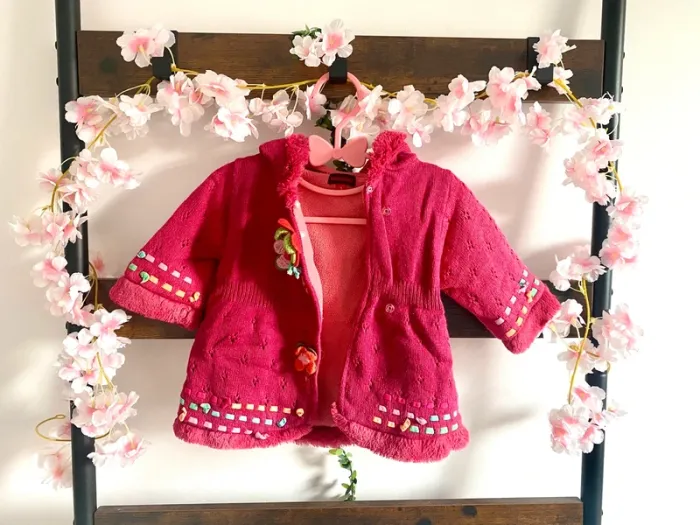 Manteau mi-saison Catimini taille 3 mois TBE