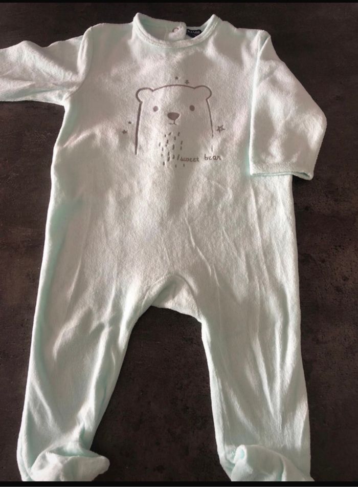 Pyjama bébé « Kiabi » 9 mois
