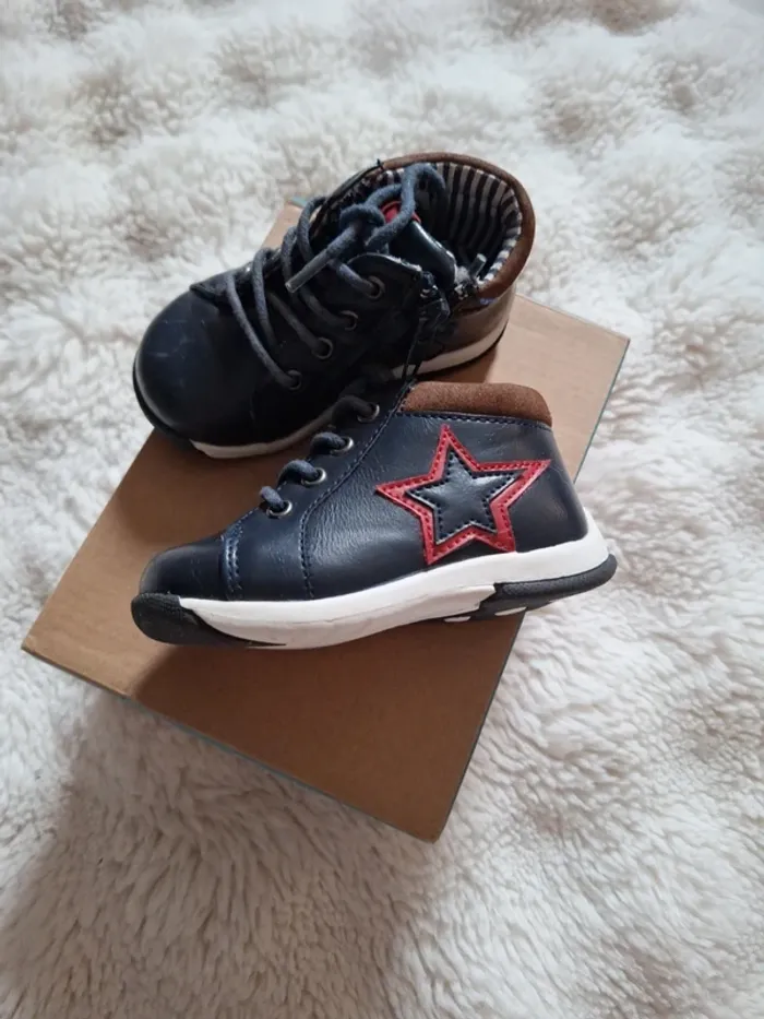 Chaussures bébé Freemousse – Pointure 20 #CHAUGA-008 - photo numéro 2