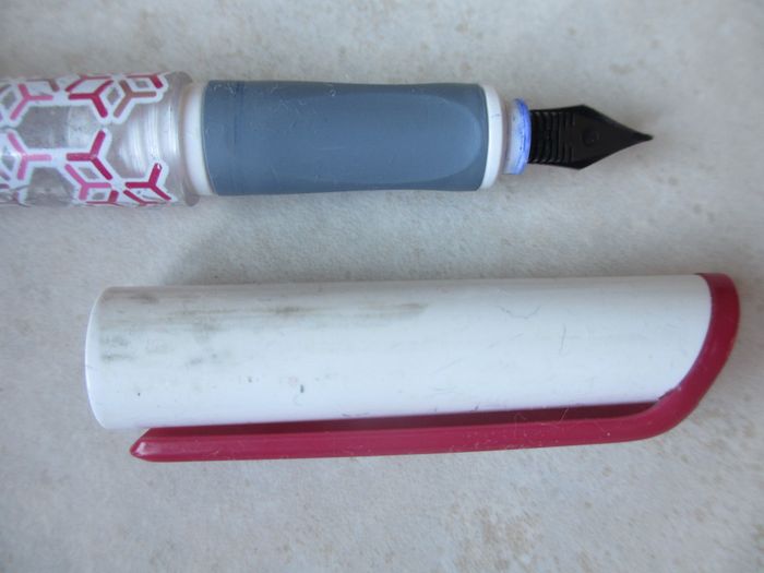 Stylo-plume Maped + 12 cartouches bleues neuves - photo numéro 4