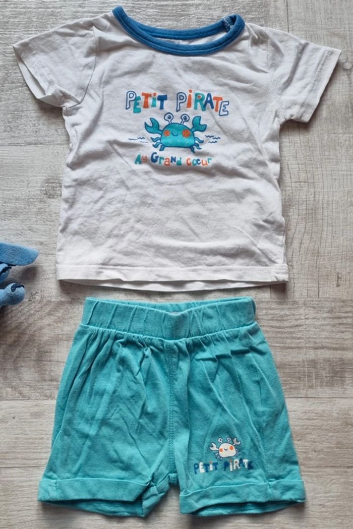 Ensemble été 6 mois