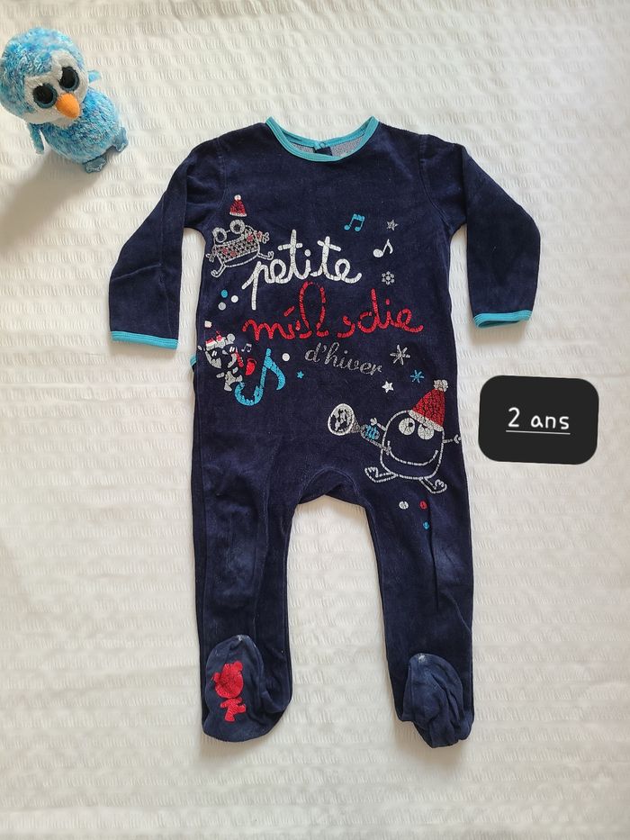 Pyjama grenouillère 2 ans