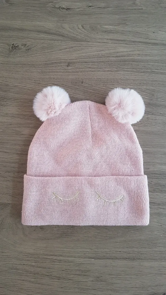 Bonnet 5/7ans h&m