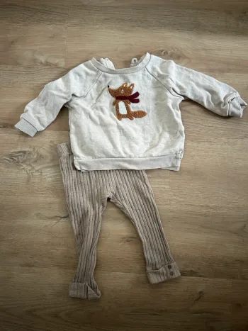 Ensemble legging bébé 24 mois