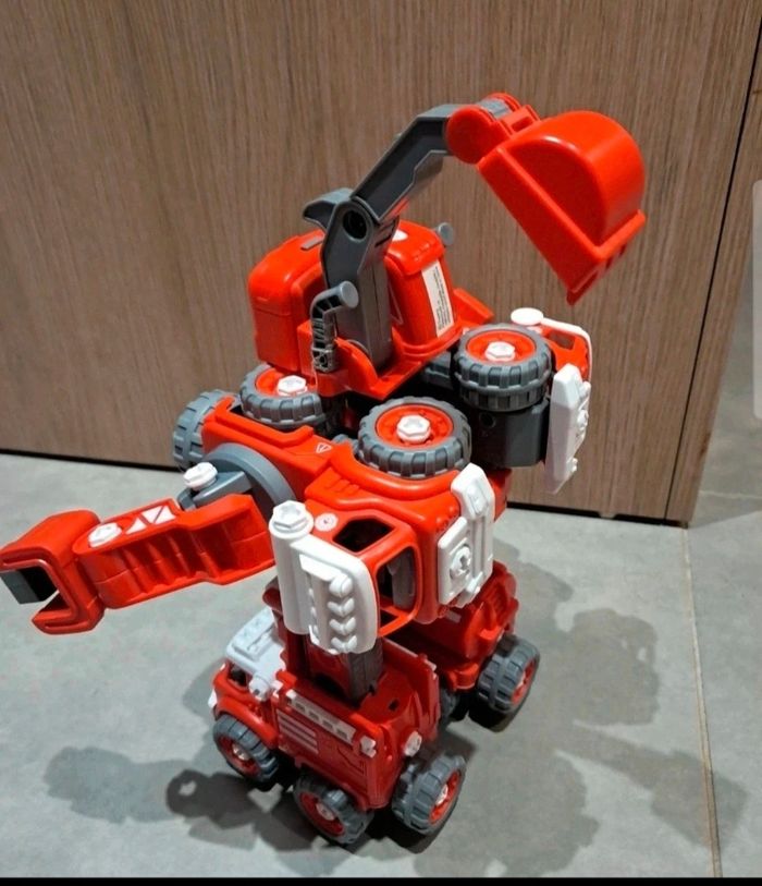 Robot à construire - photo numéro 4