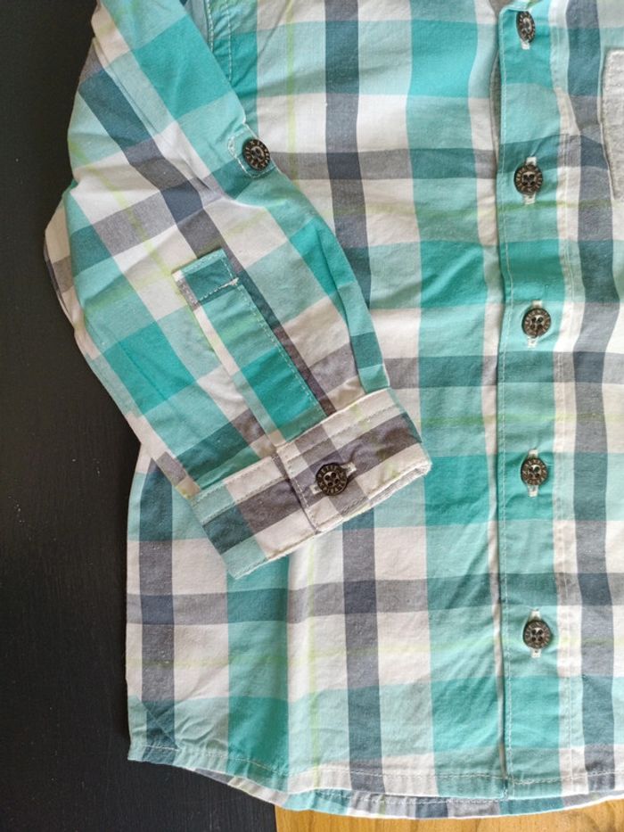 Chemise manches longues légère - photo numéro 3