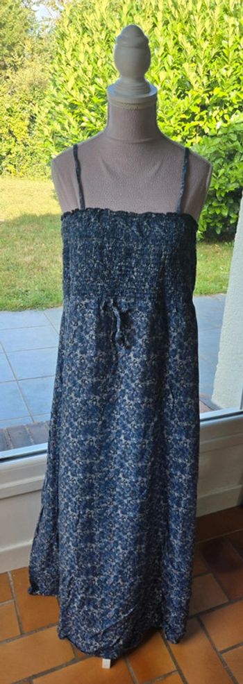 Robe longue a fleurs Cécilia classic taille 42/44
