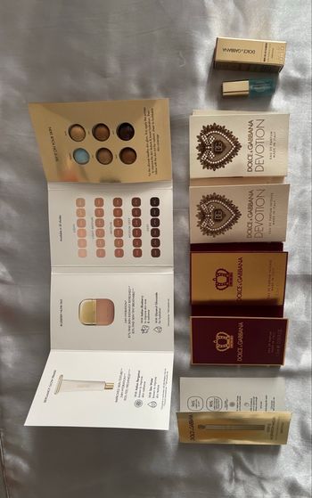 DOLCE & GABBANA parfum -maquillage 