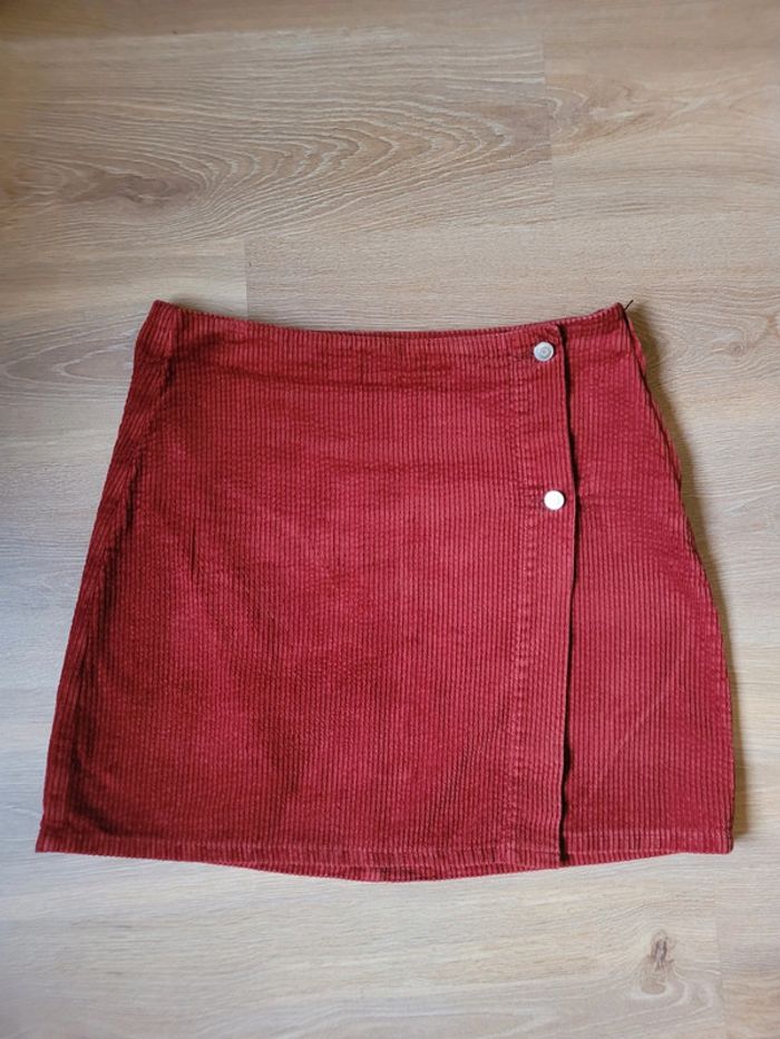 Jupe velours