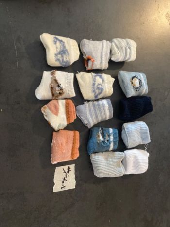 Lot chaussettes
