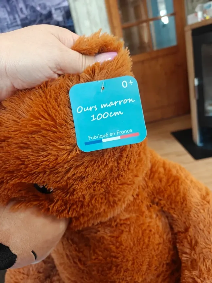 Nounours géant NEUF - photo numéro 5