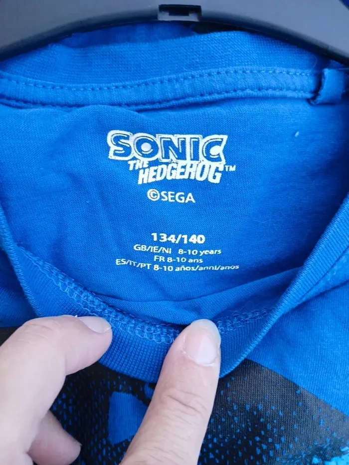 Lot pyjamas sonic jumeaux - photo numéro 7
