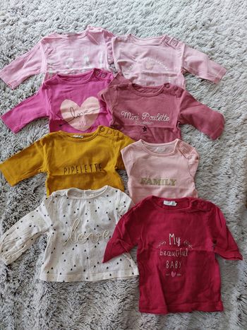 Lot 11 tee shirt manches longues