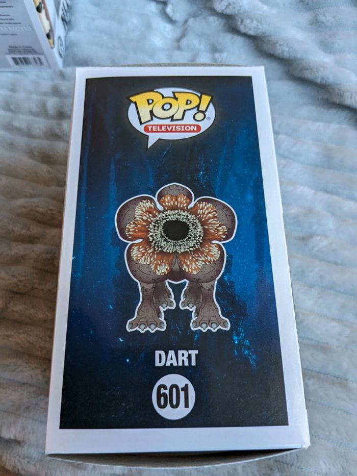 Figurine pop stranger things Dart numéro 601 - photo numéro 2