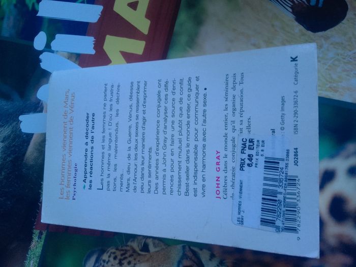 Les hommes viennent de Mars et les femmes de Vénus - photo numéro 3