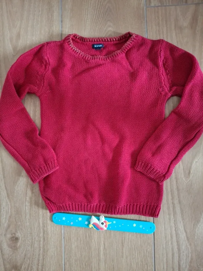 Pull Kiabi 6 ans très bon état