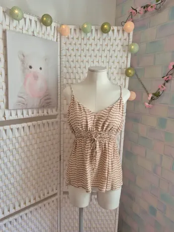 💕joli caraco fluide étam femme TL  / 40 💕