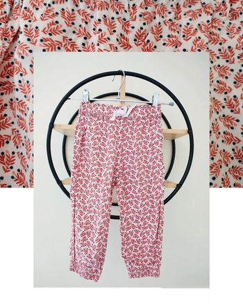 36 mois 3 ans pantalon fluide Okaïdi