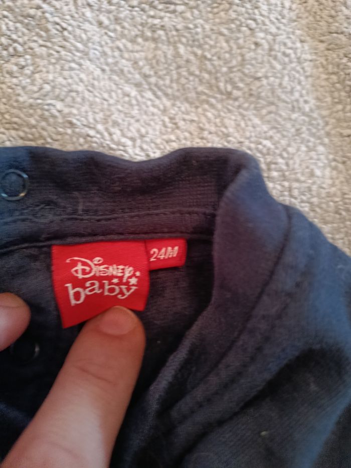 Pull noël mickey - photo numéro 3