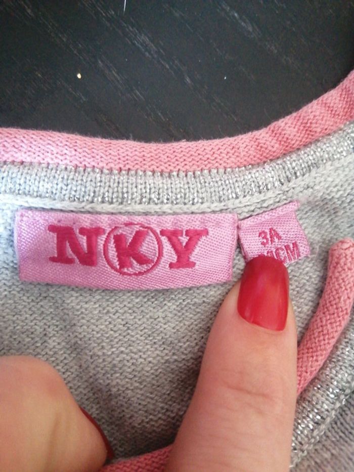 Pull Tunique NKY 3 ans - photo numéro 2