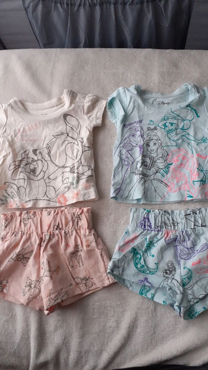 Lot 2 ensembles disney