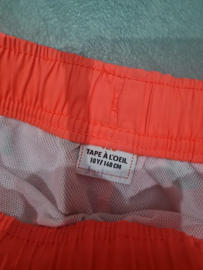 Short de bains 10ans - photo numéro 2