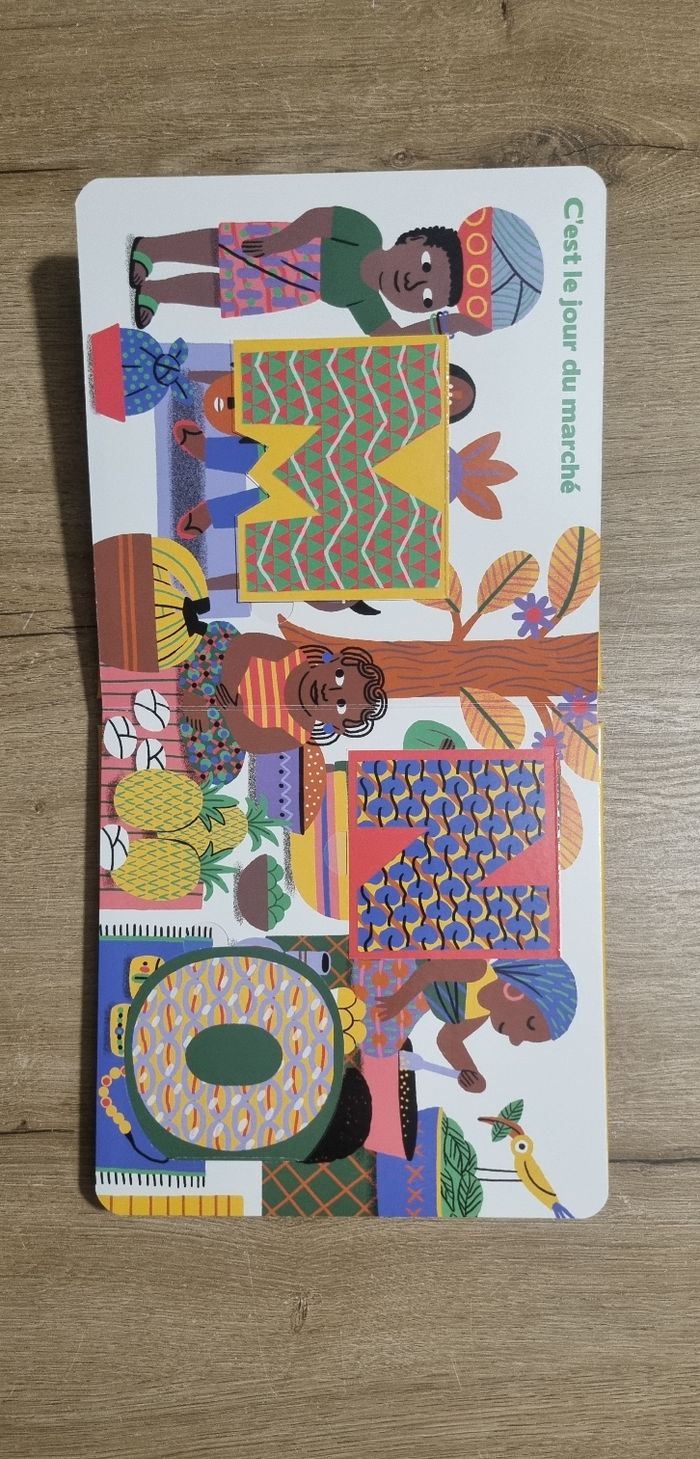 Livre Abécédaire d'Afrique - photo numéro 7