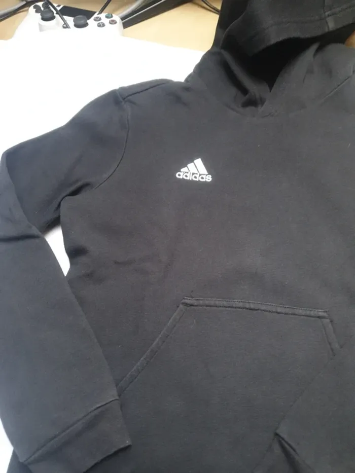Sweat capuche Adidas - photo numéro 2