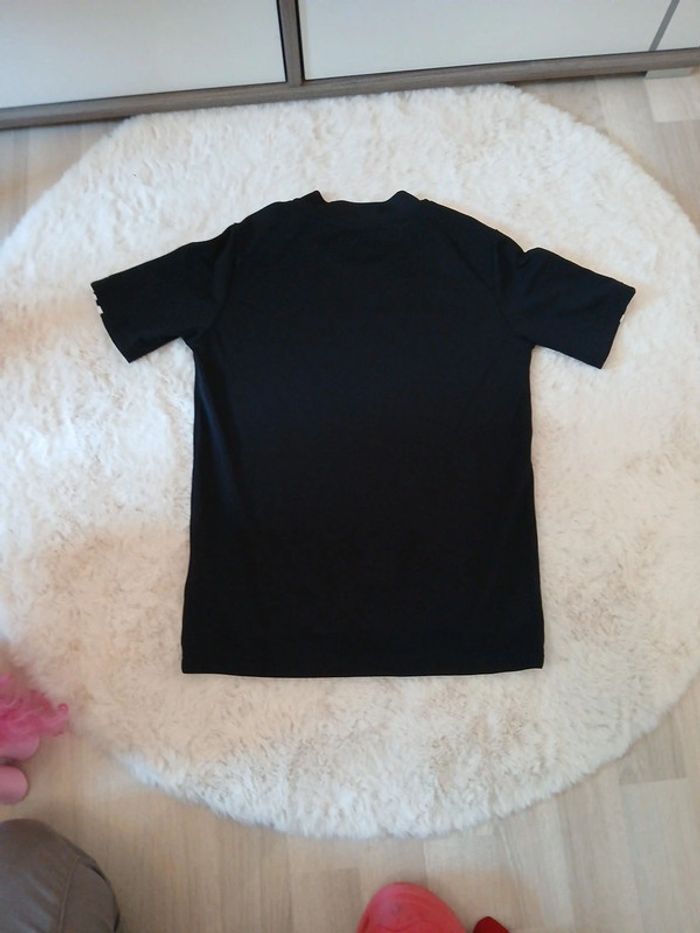tee-shirt foot 9/10ans adidas garçon - photo numéro 2