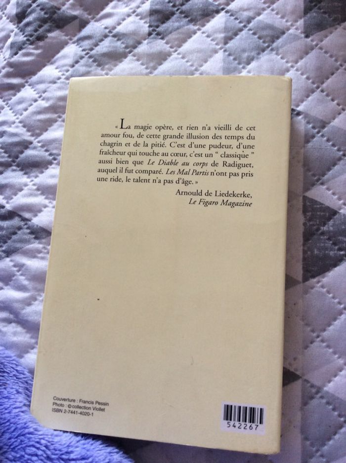 #les mal partis par Sébastien Japrisot - photo numéro 3