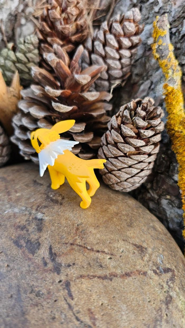 Super figurine Pokemon Nintendo tomy voltali - photo numéro 6