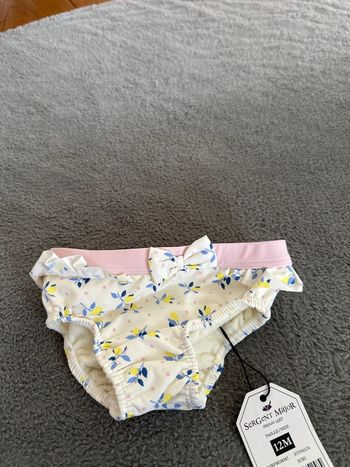 Maillot de bain couche 