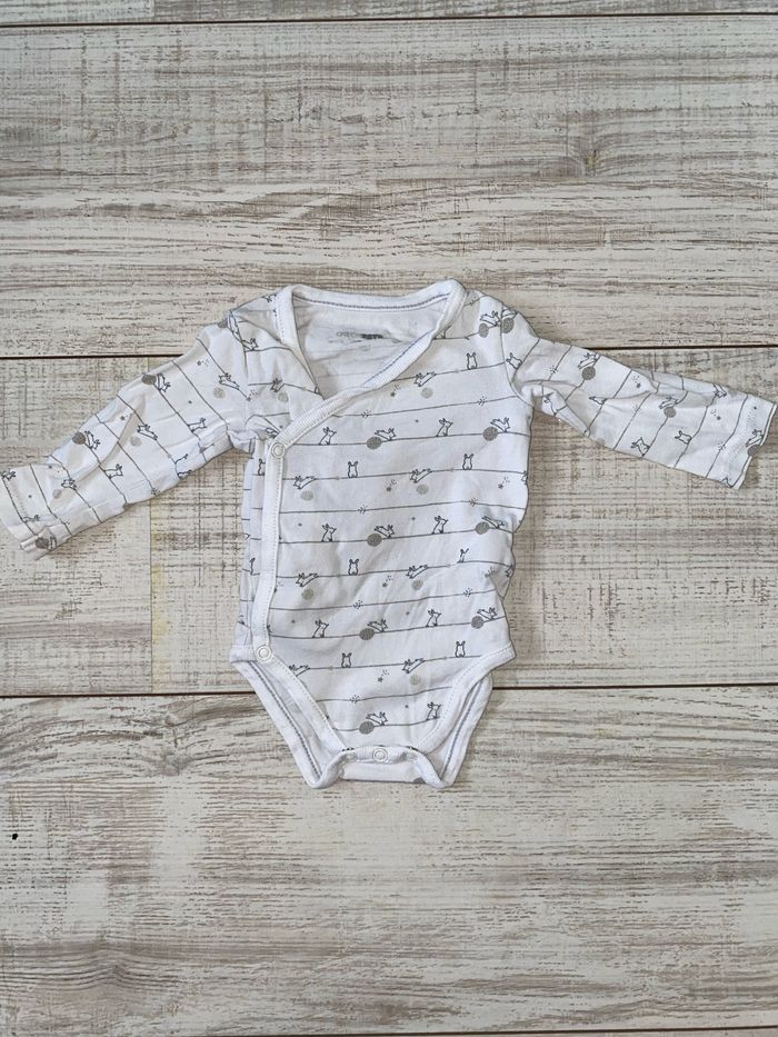 Body à manches longues