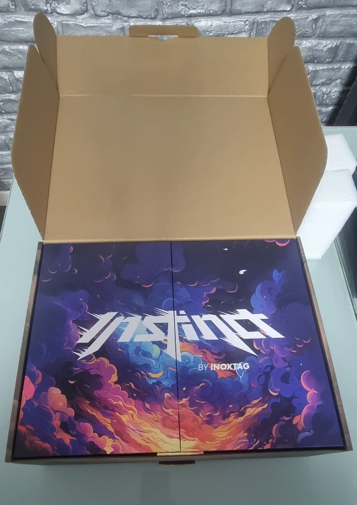 Manga Insitinct Box Collector by Inoxtag