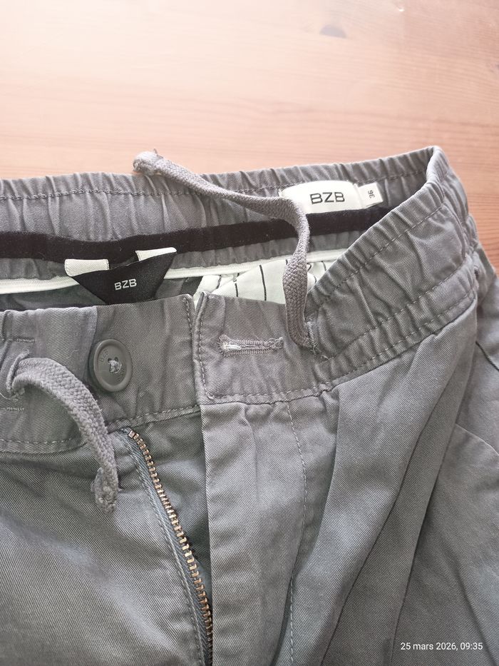 Pantalon cargo Bizzbee t. 36 - photo numéro 3