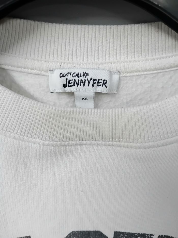 Sweat oversize Don't Call Me Jennyfer  - XS - photo numéro 3