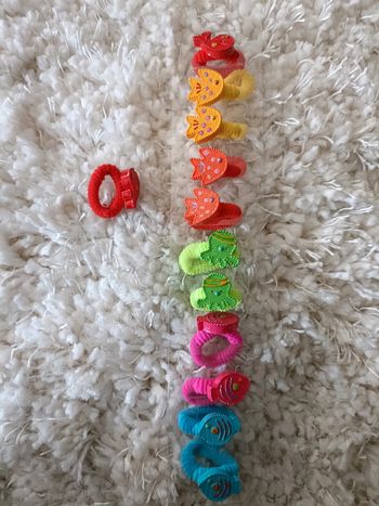 Lot de 12 chouchous pour petites filles