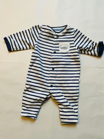 Ensemble garçon Obaïdi 1 mois