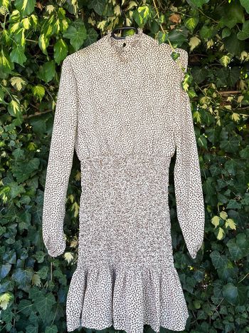 Robe légère manche longue taille m