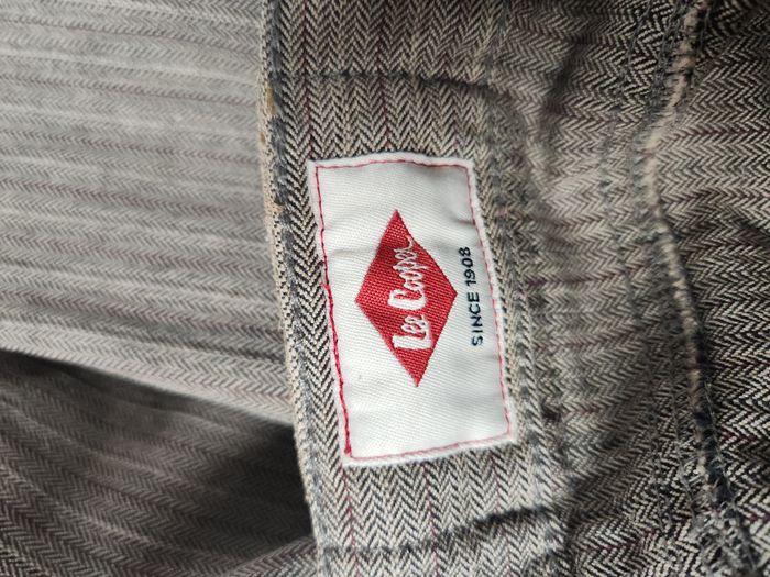 Pantacourt Lee Cooper beige modèle Joann - Taille W29 - photo numéro 5