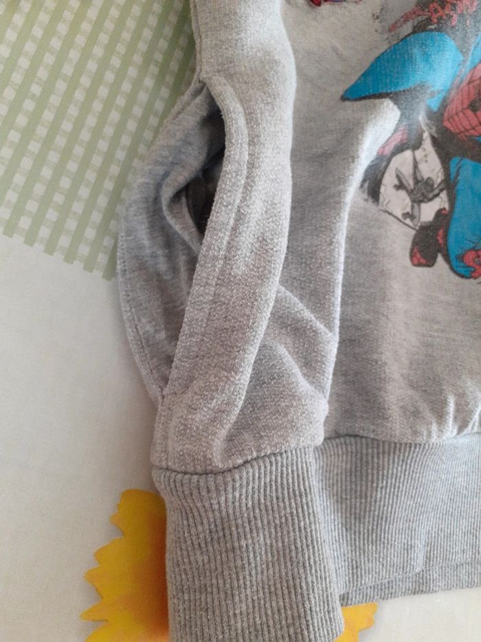 Pull à capuche marvel comics - photo numéro 12