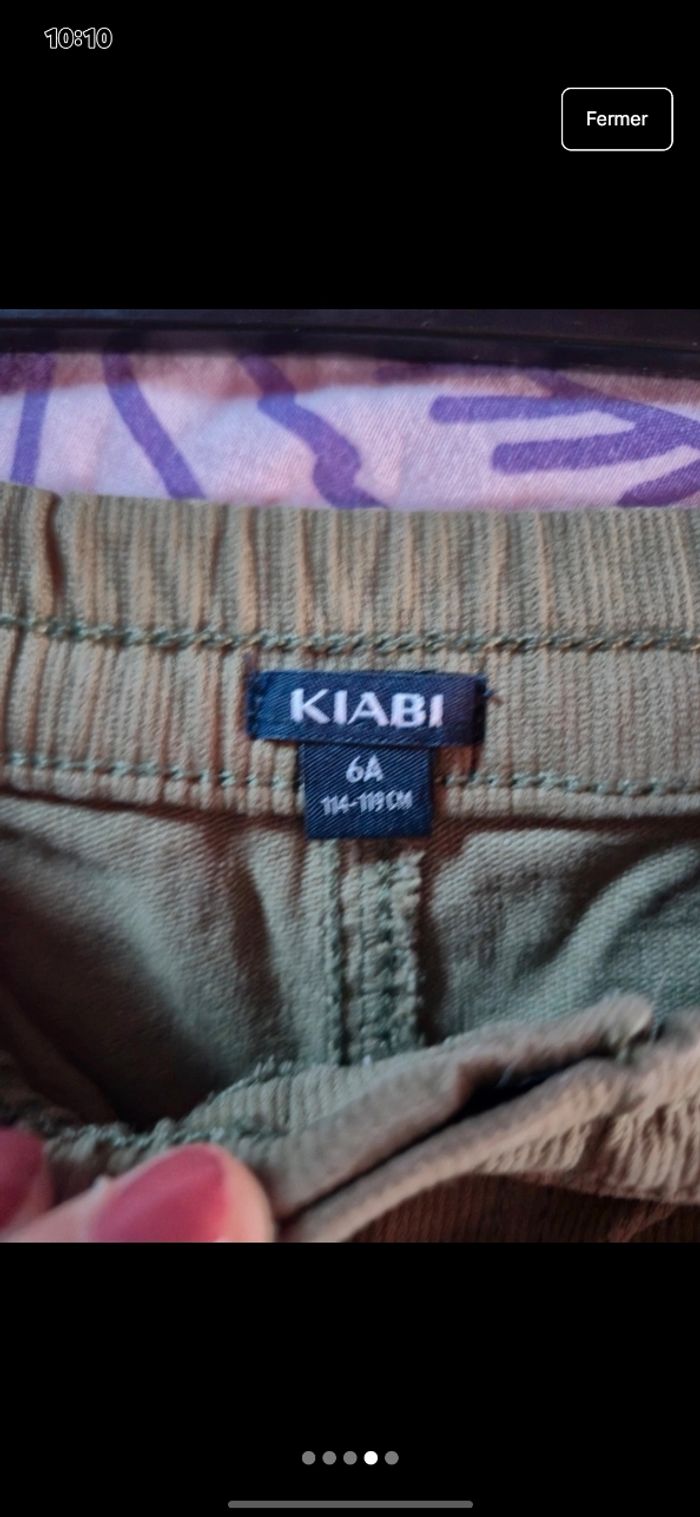Pantalon garçon 6 ans - photo numéro 4