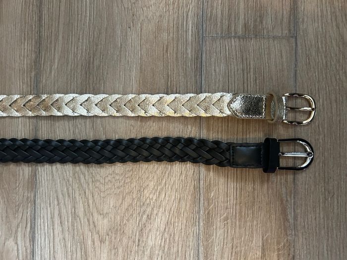 Lot de 2 ceintures - photo numéro 2