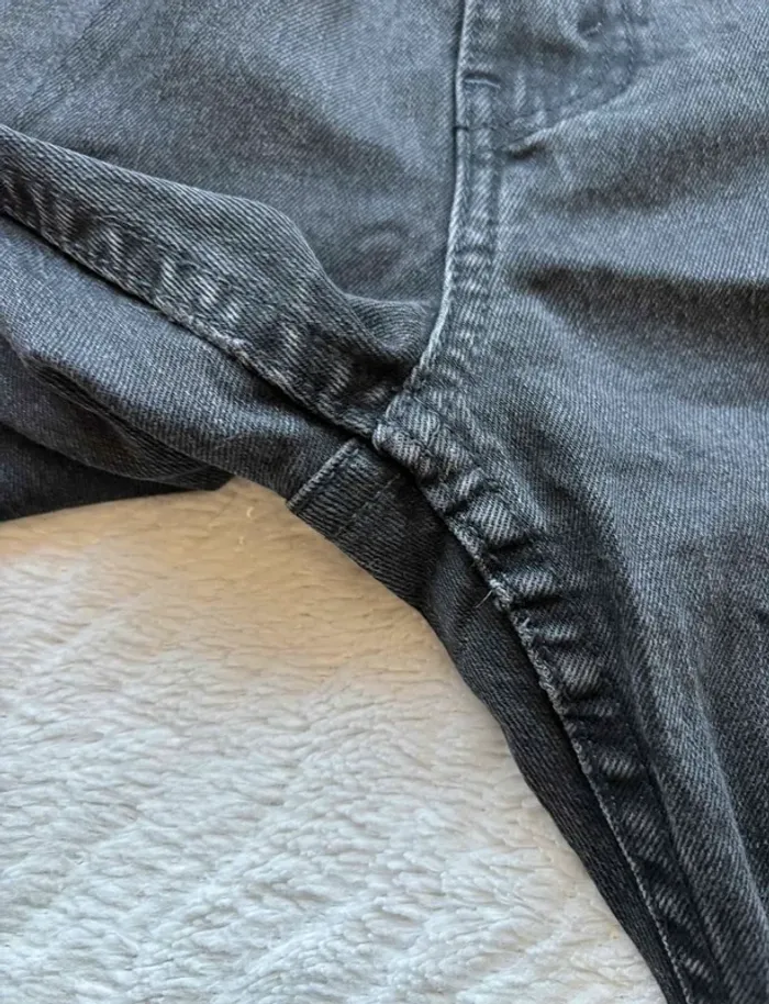 Jeans Levi’s homme 502 slim Taper W38 L32 XL/48 – Coupe fuselée noir - photo numéro 6