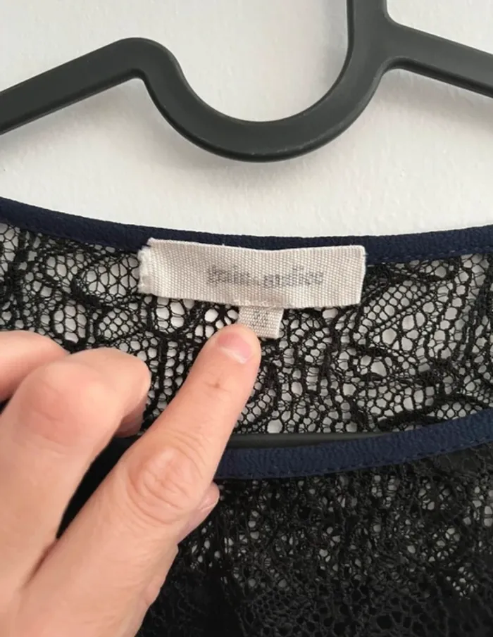 Blouse manches longues, taille 36 - photo numéro 5