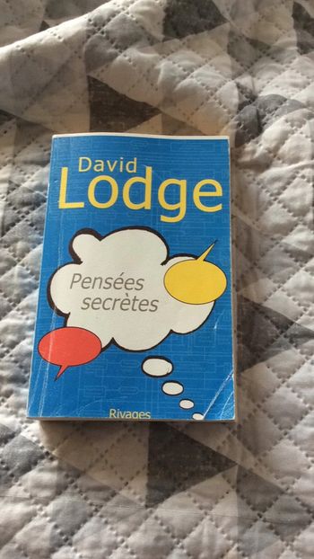 #pensées secrètes David Lodge
