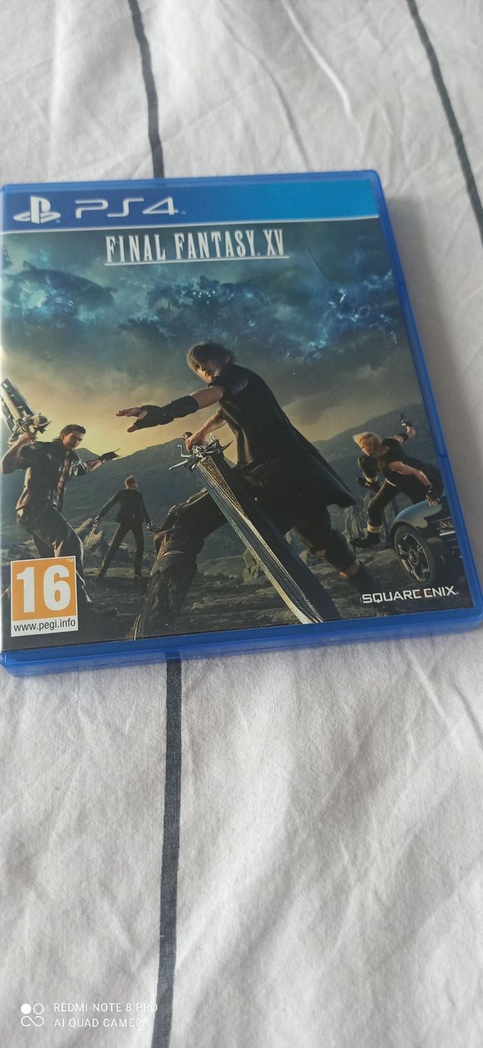 Jeu ps4 final Fantasy XV