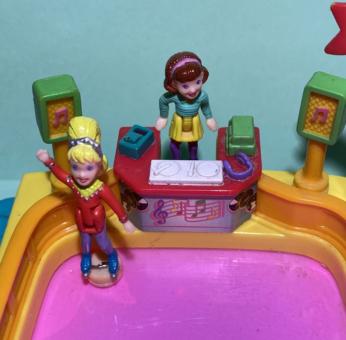 Polly Pocket Patinage sur glace 1998 - photo numéro 5